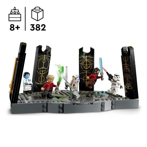LEGO Star Wars 75385 Ahsoka Tano párbaja Perideán