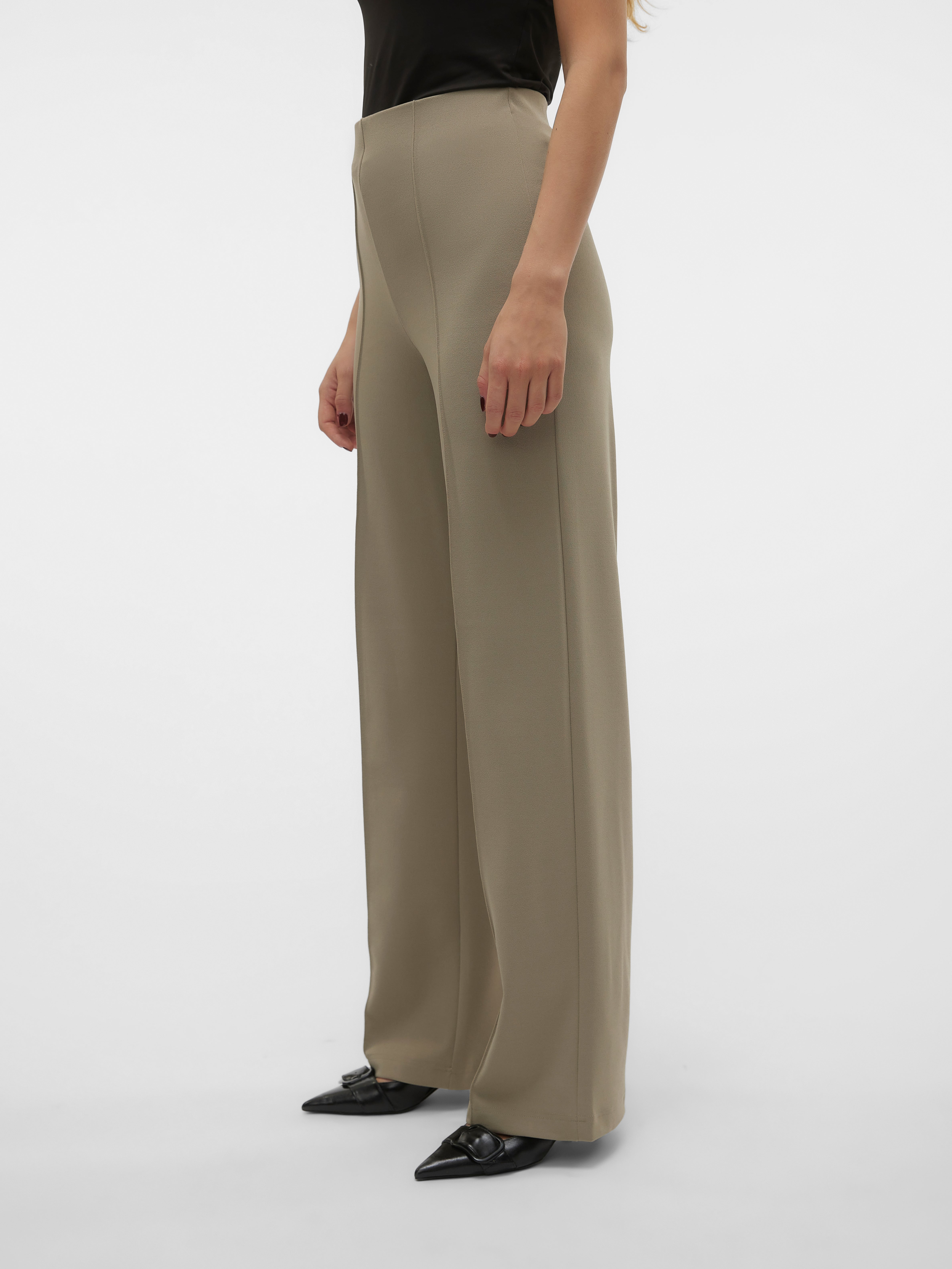 VMBECKY Hohe Taille Hose