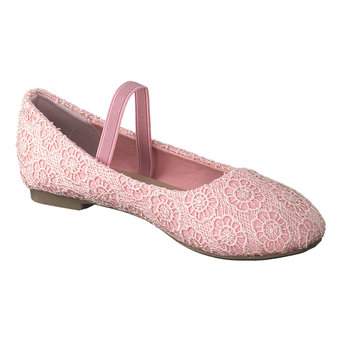 Barbarella Ballerina in rosa
