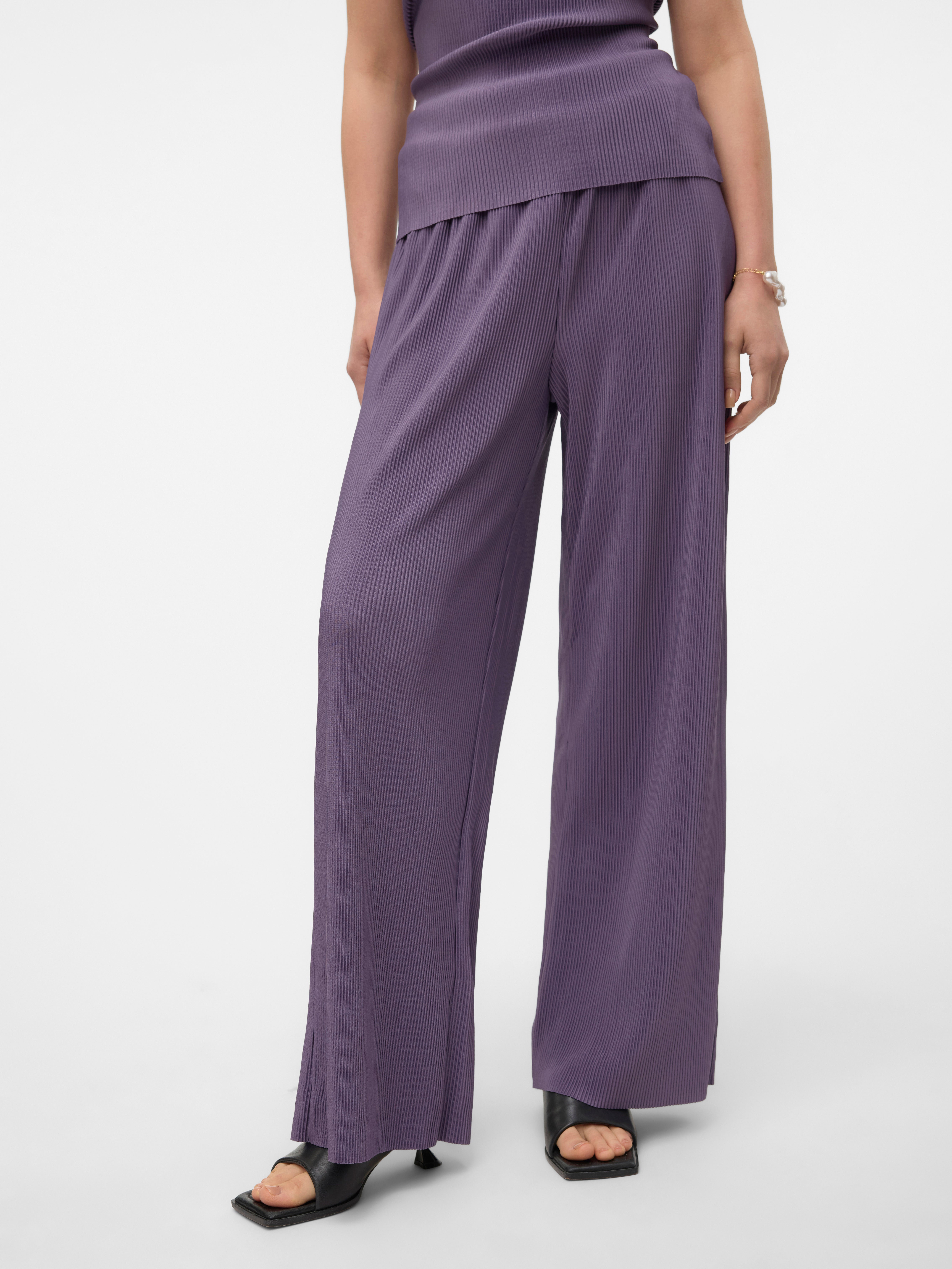 VMRAYA Hohe Taille Hose