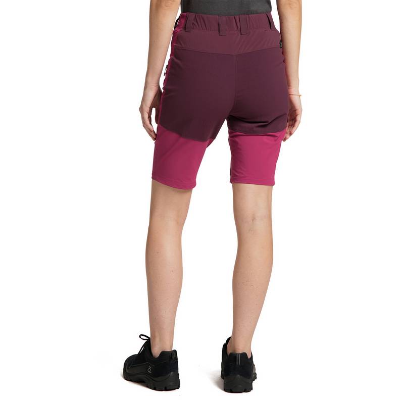 Haglöfs Mid Slim Shorts Funktionsshorts Damen