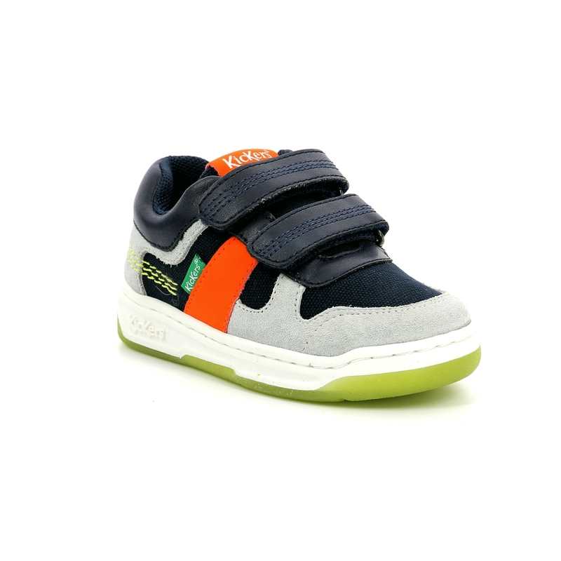 Sneakers basses cuir Kalido