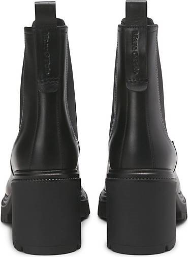Marc O'Polo Chelsea-Boot aus hochwertigem Rindleder