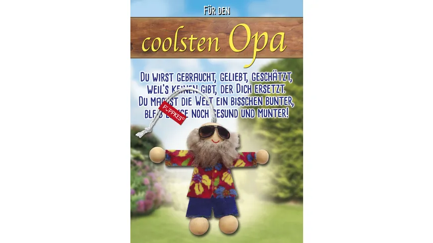 JOJO Püppkes Cooler Opa
