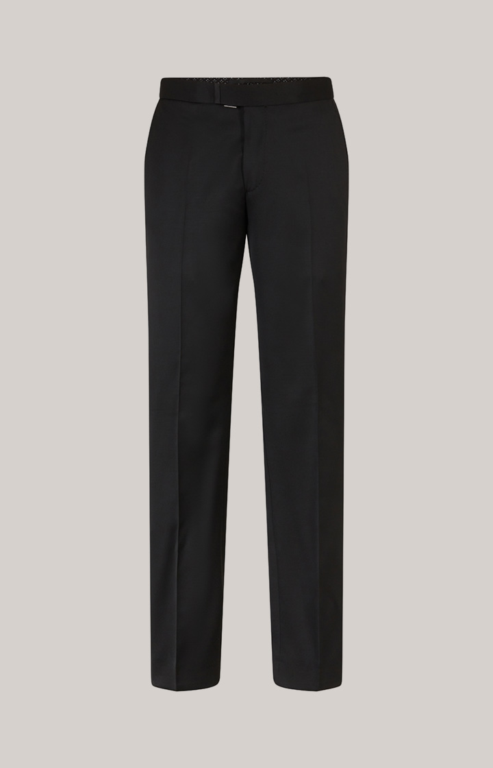 Smoking-Baukastenhose Bask in Schwarz