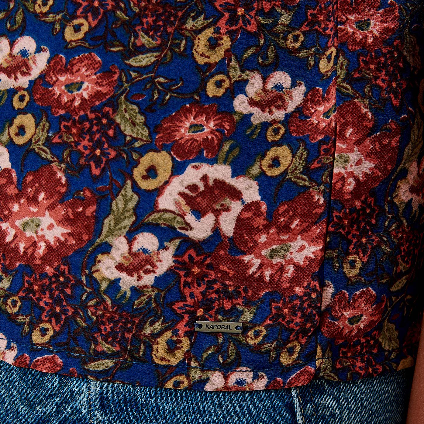 BARCY  Blouse fleurie femme