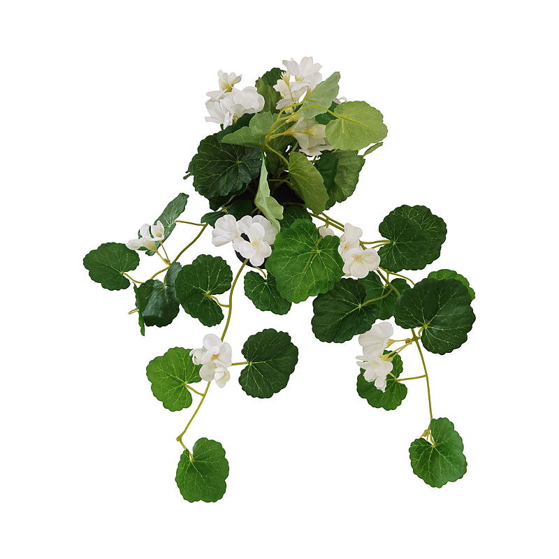 Home Pelargonia 25 cm hengende kunstig