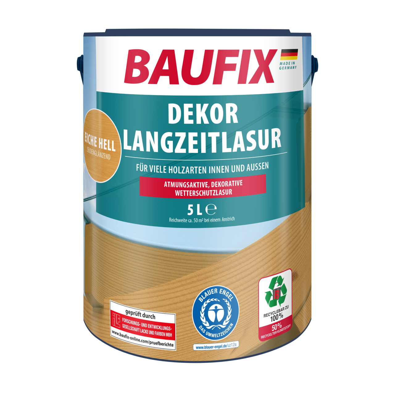 Baufix Dekor-Langzeitlasur eiche hell