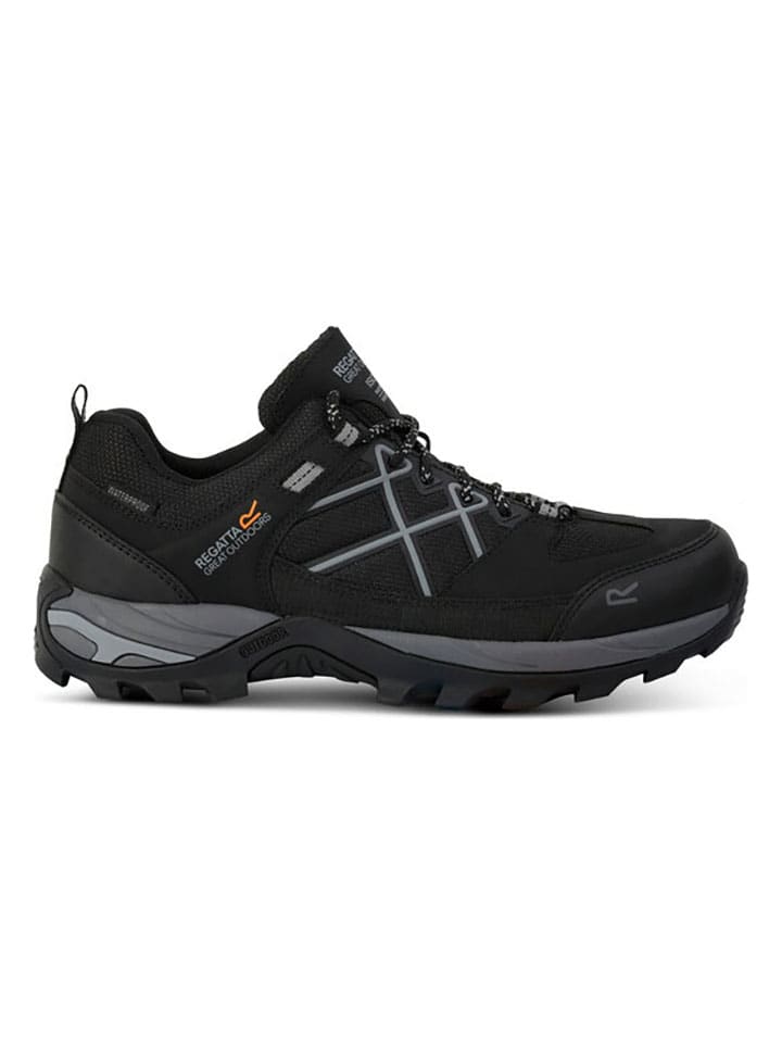 Regatta Wanderschuhe ''Samaris III'' in Schwarz günstig kaufen