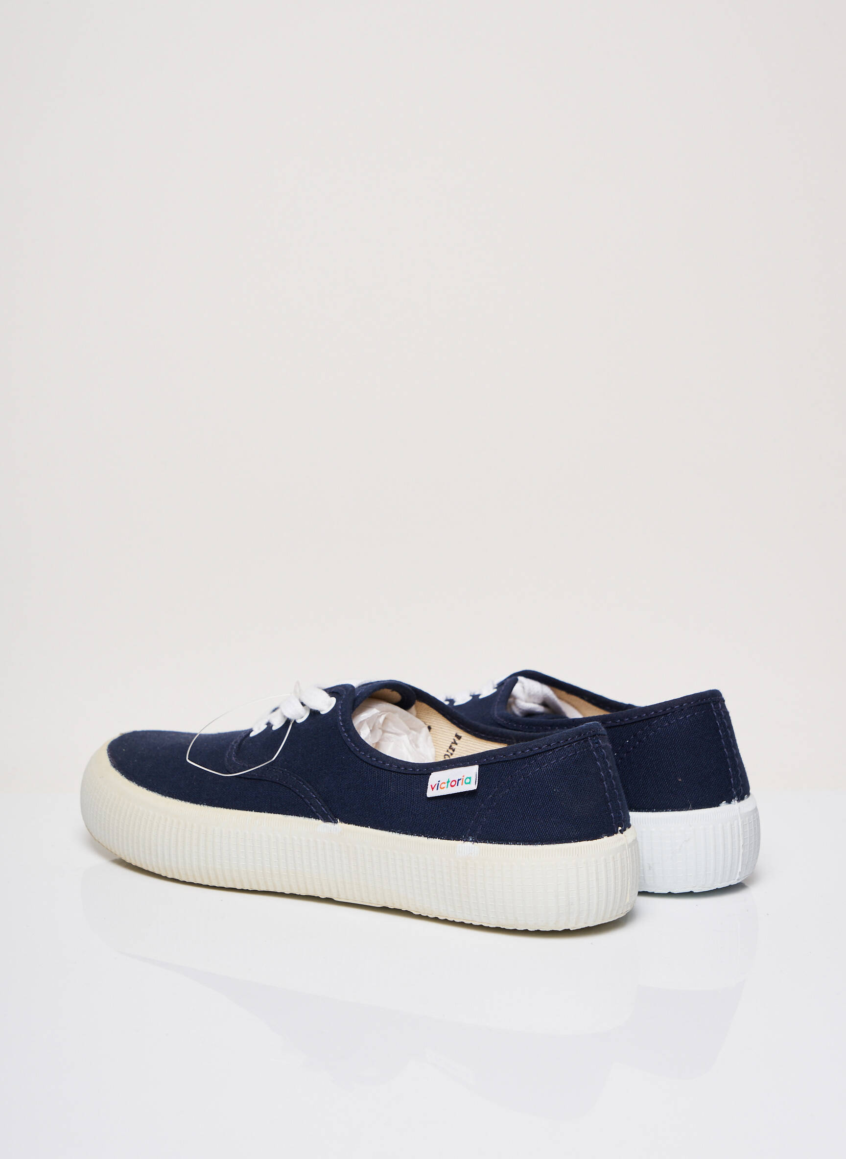 Victoria Baskets Femme couleur bleu