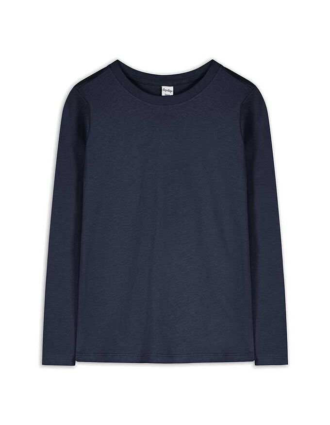 Langarmshirt - Baumwolle