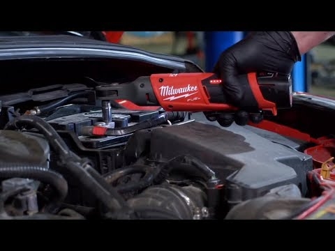 Milwaukee 4933480791 M12 FHIR38LR-0 Podaljšan akumulatorski ragljasti ključ z visoko hitrostjo 3/8