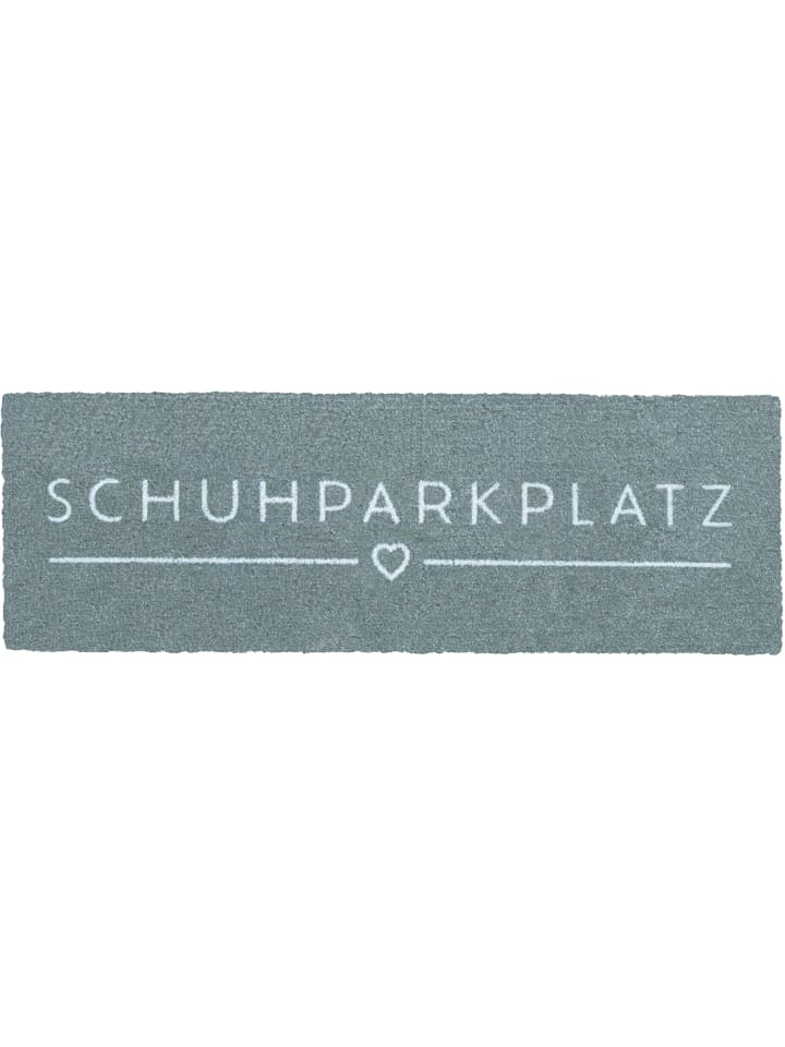 GMD Living Schmutzfangmatte FASHION Schuhparkplatz in Grau günstig kaufen