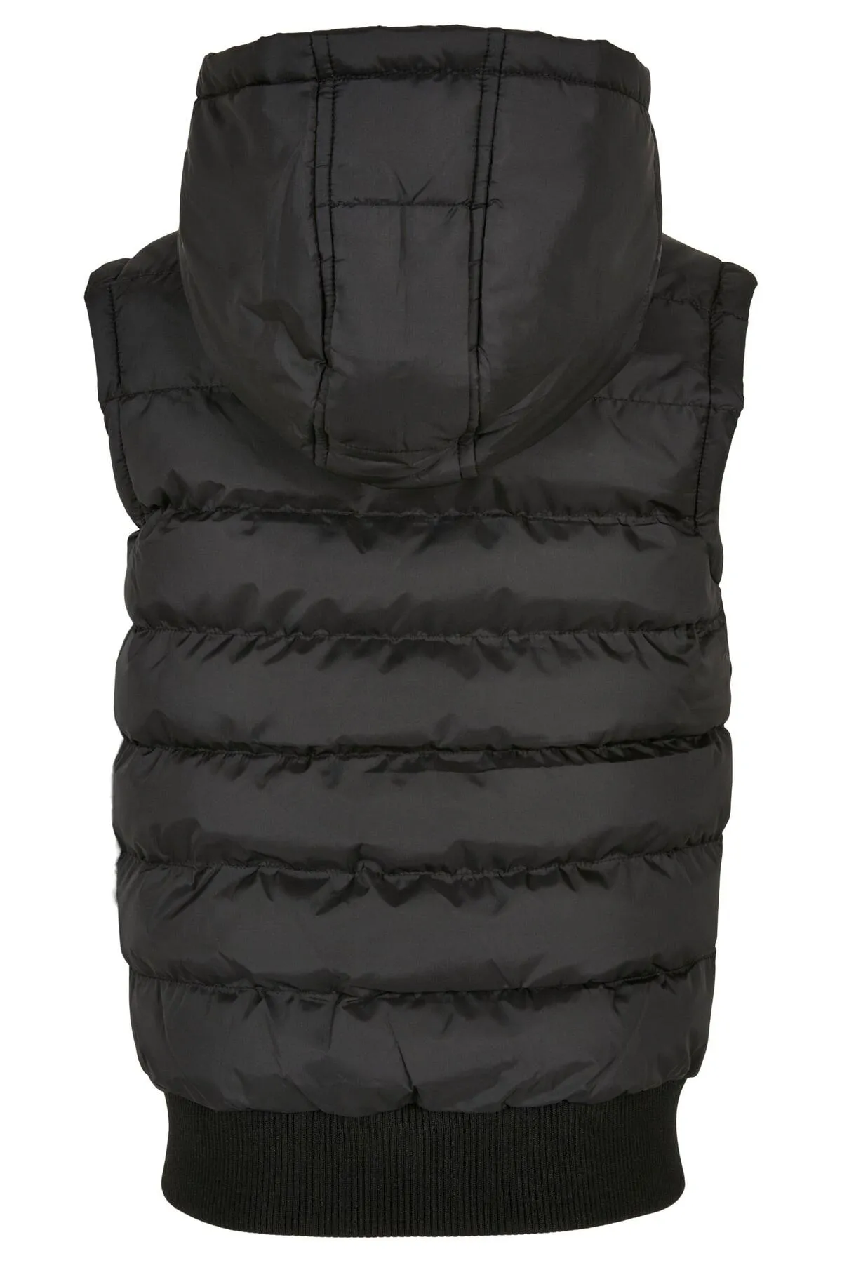 Urban Classics  Herren Boys Small Bubble Hooded Vest