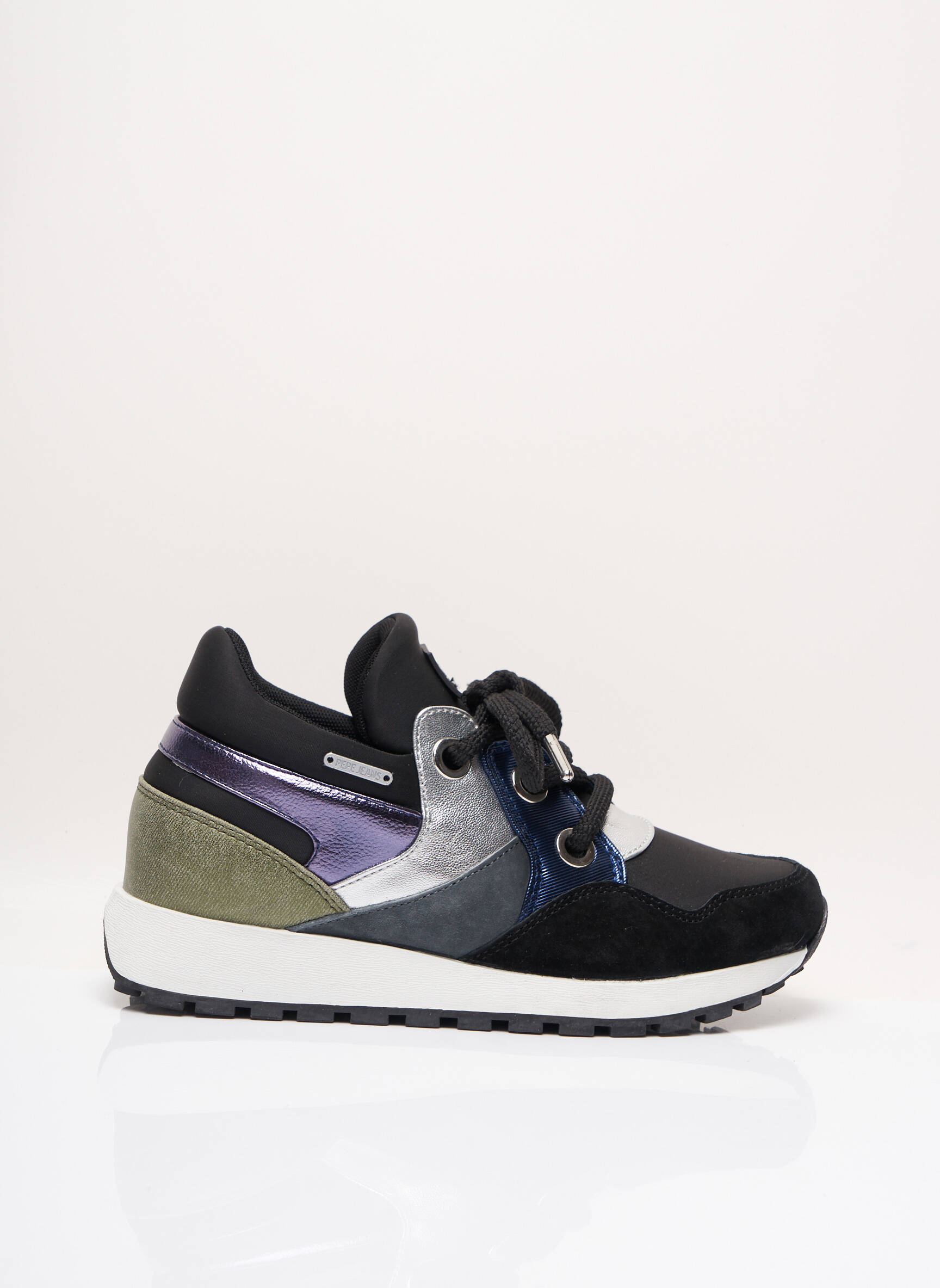 Pepe Jeans Baskets Femme couleur noir