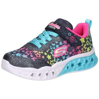 Skechers Shimmer Star Lights Sneaker in blau