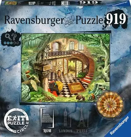 Puzzle 919 Teile - In Rom