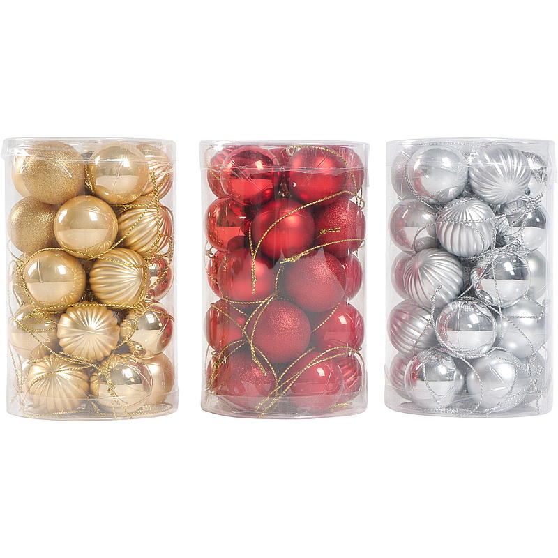Home Julekule 25-pk 3 cm