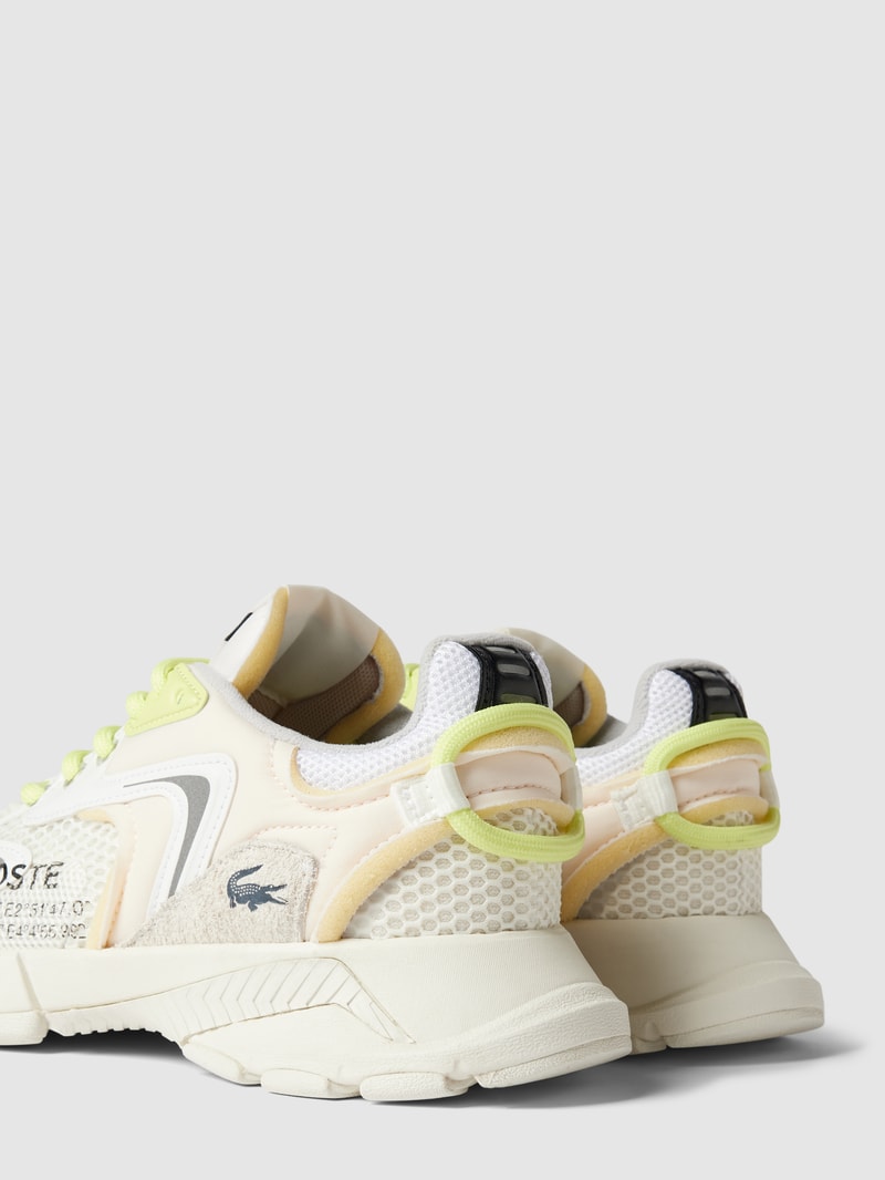 Sneaker mit Label-Details Modell 'NEO' in offwhite