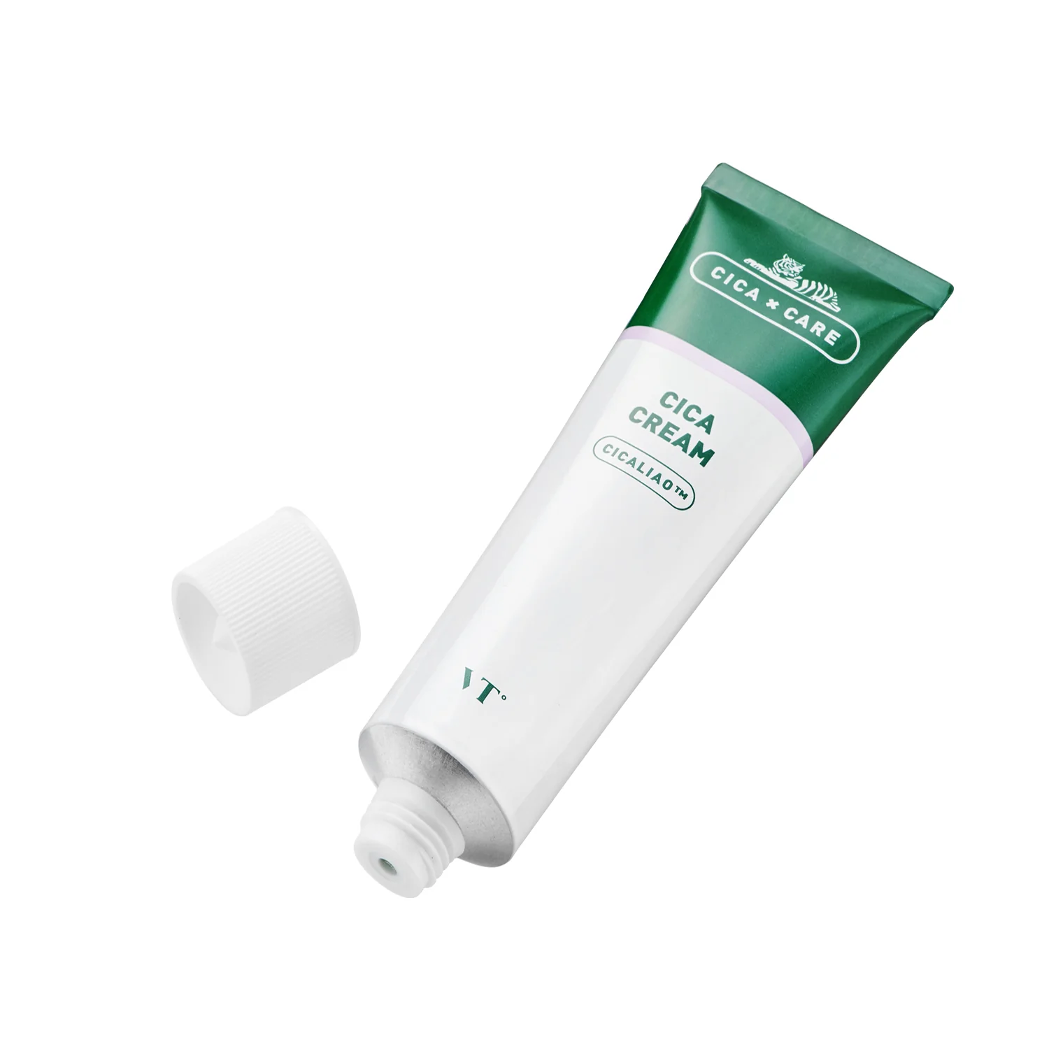 CICA CREAM veido procedūra – 24 valandų drėkinamoji veido procedūra, 24 valandų raminamoji veido procedūra