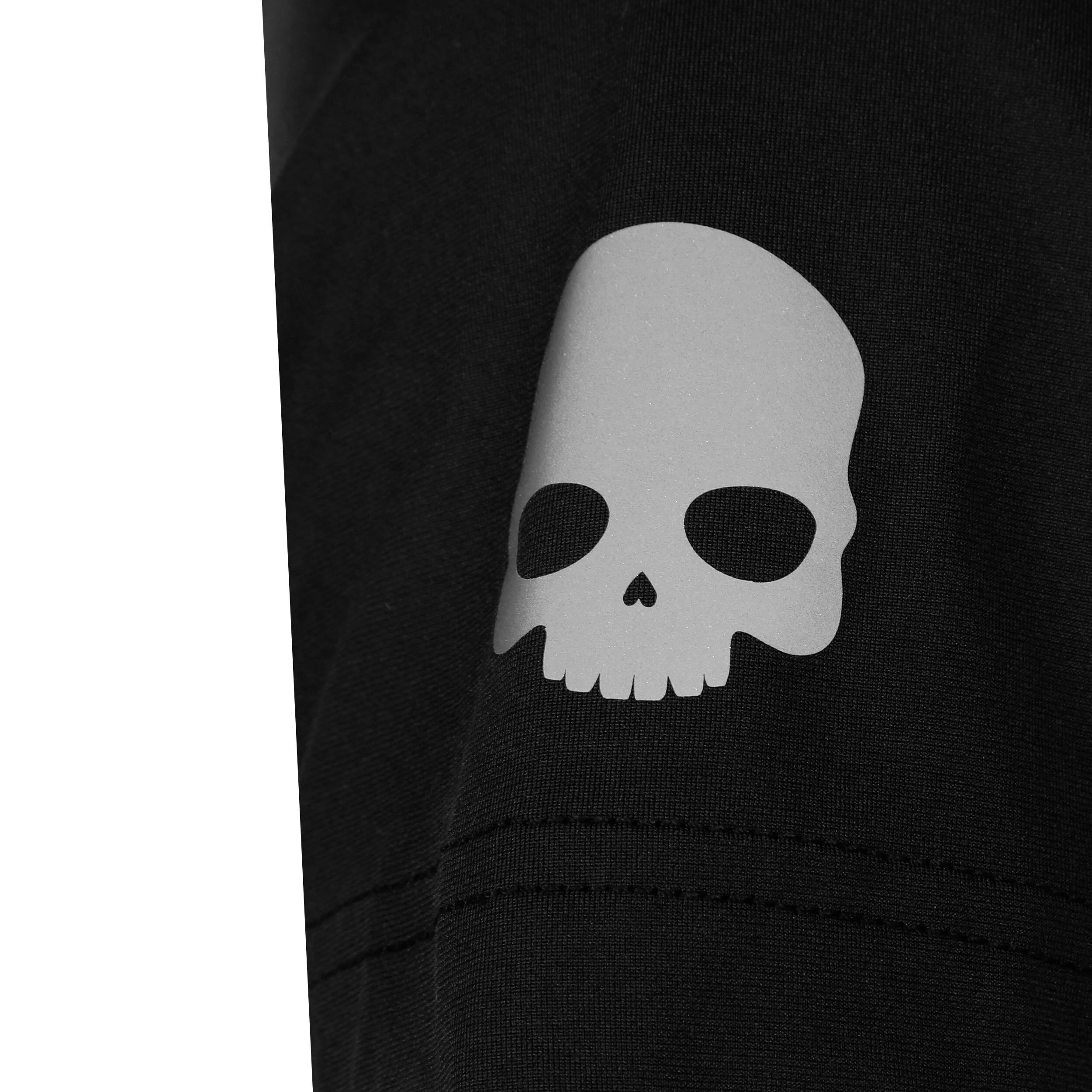 Tech Serafino T-Shirt Herren - Schwarz