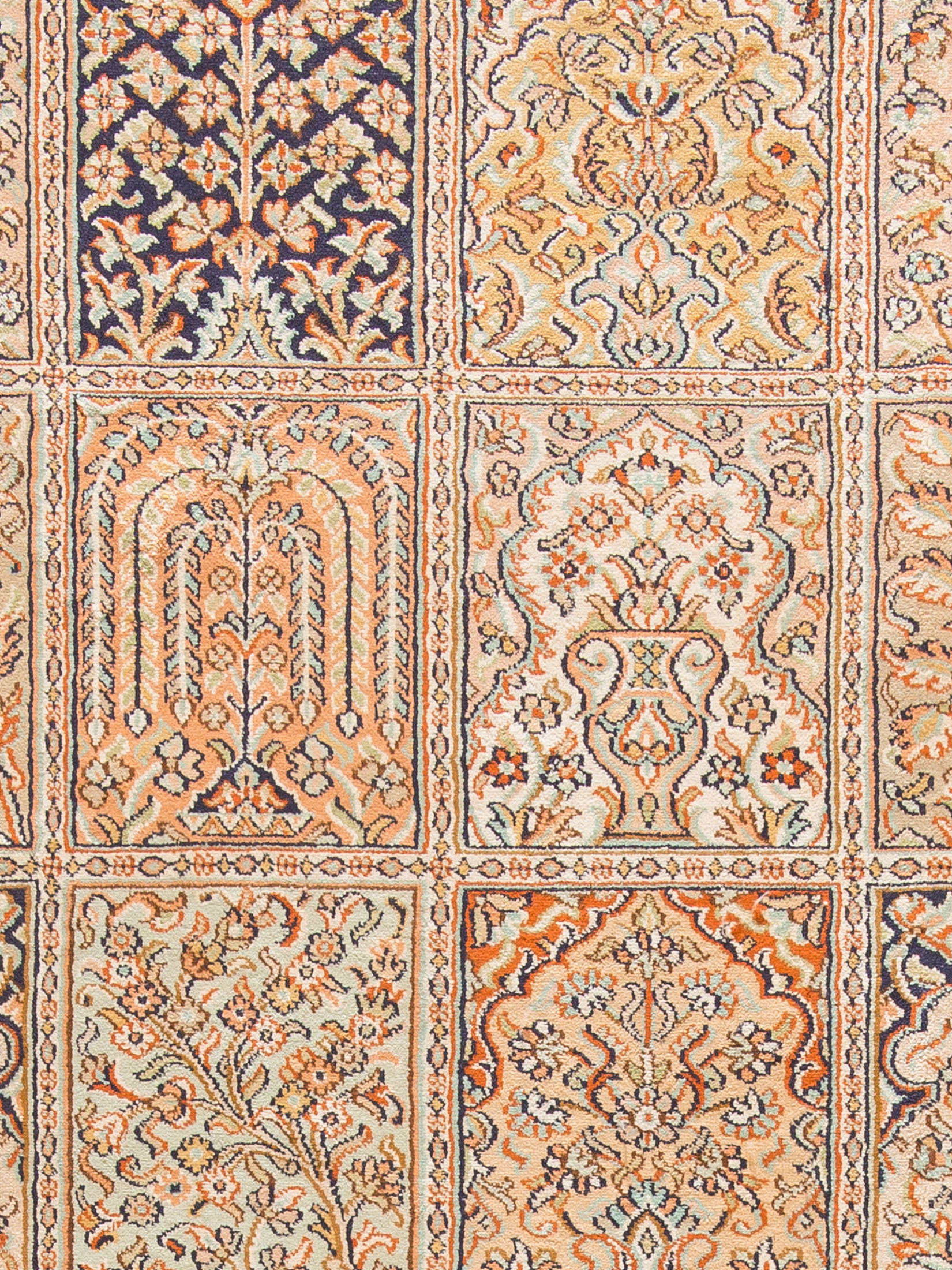 Kaschmir Seide 18/18 ca. 169 x 239 cm, Unikat / Einzelstück