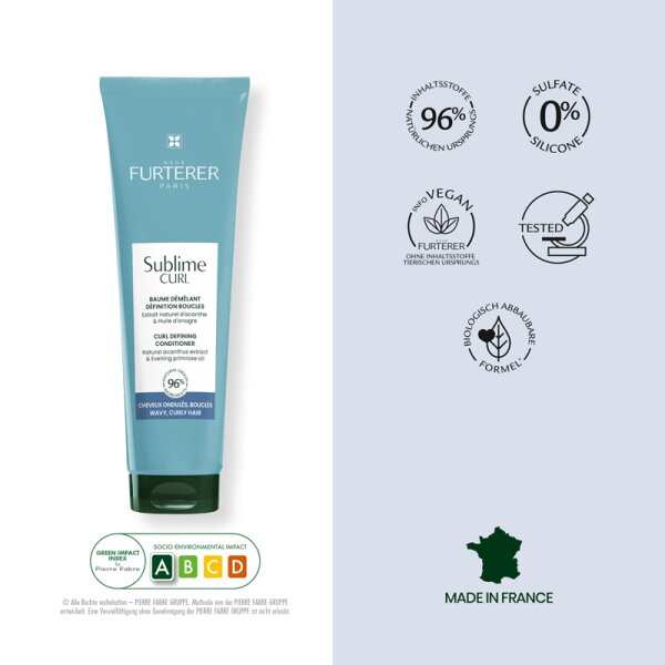 Rene Furterer Sublime Curl Locken-Balsam Haarbalsam