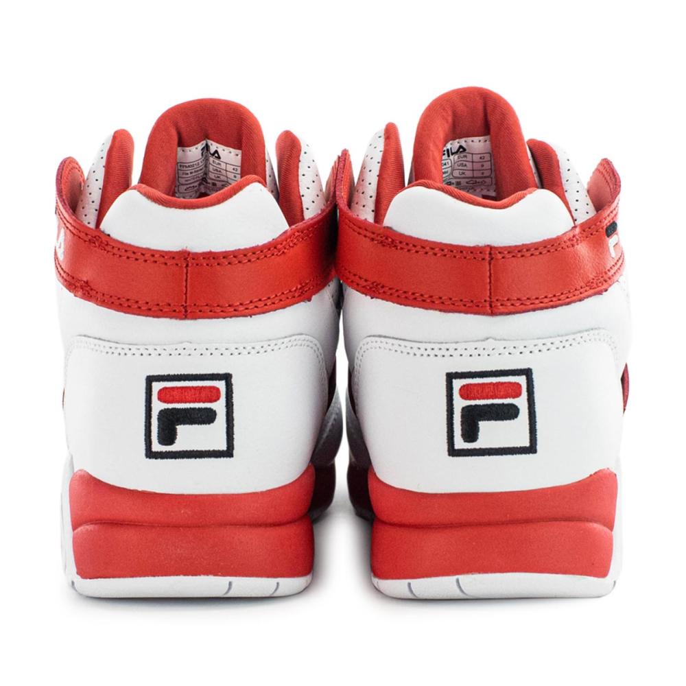 FILA M Squad FFM0212-13041-WHITE-RED / weiss