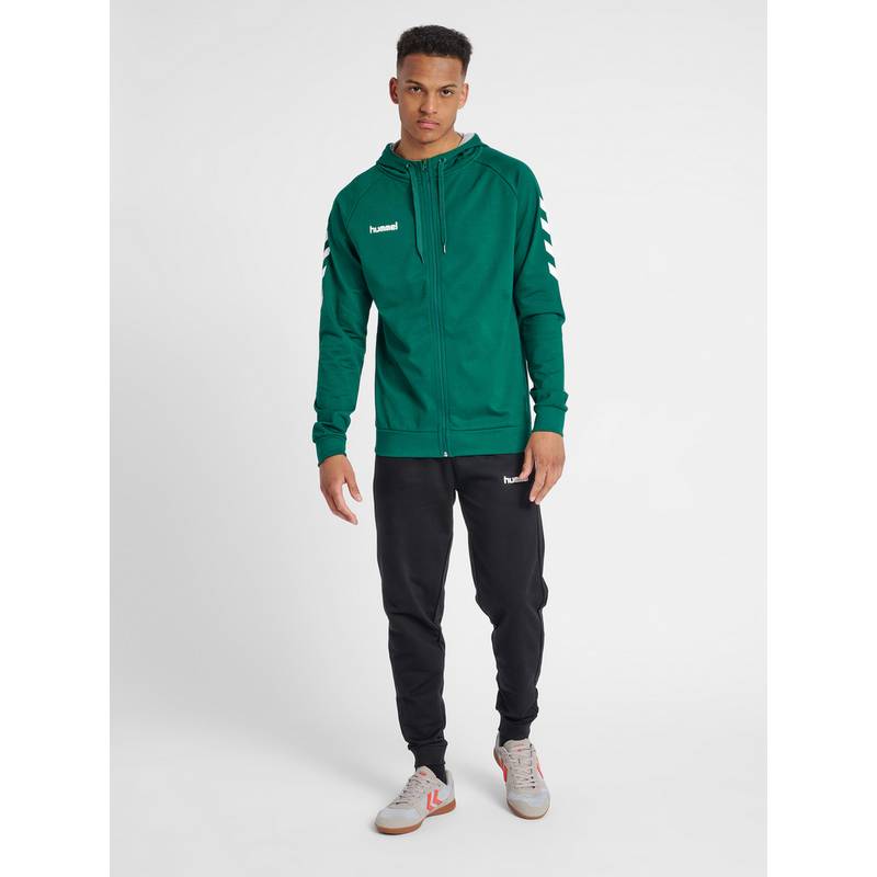 hummel HMLGO COTTON ZIP HOODIE Sweatshirt Herren