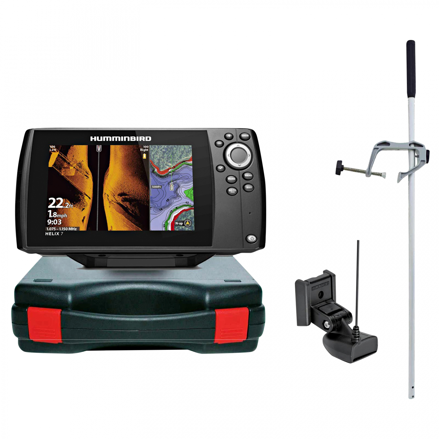 Humminbird Echolot Helix 7 Chirp GPS SI G4