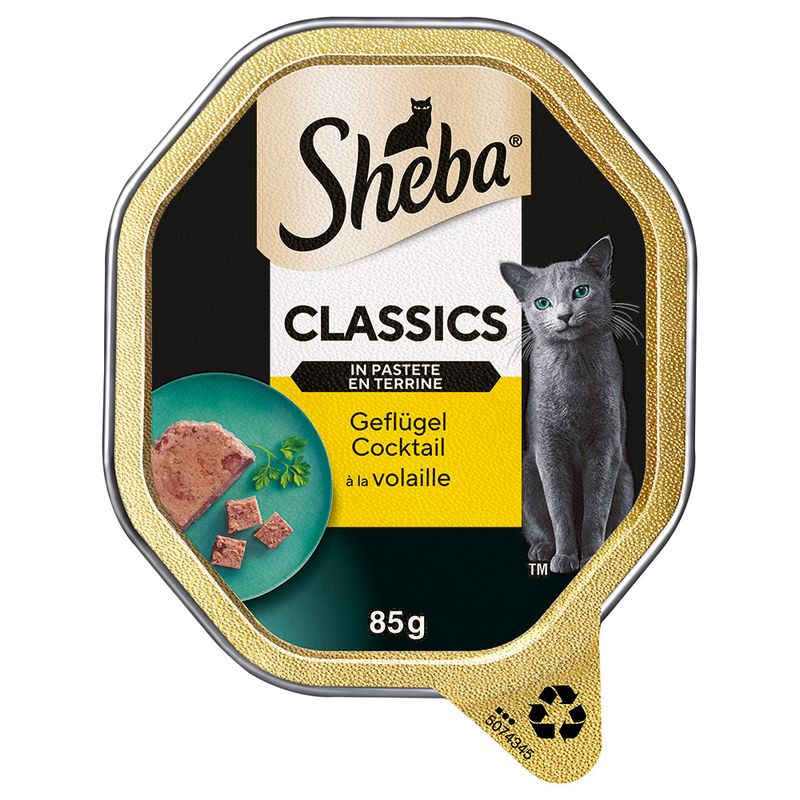 Sheba Schale 22 x 85 g zu TOP-Preisen