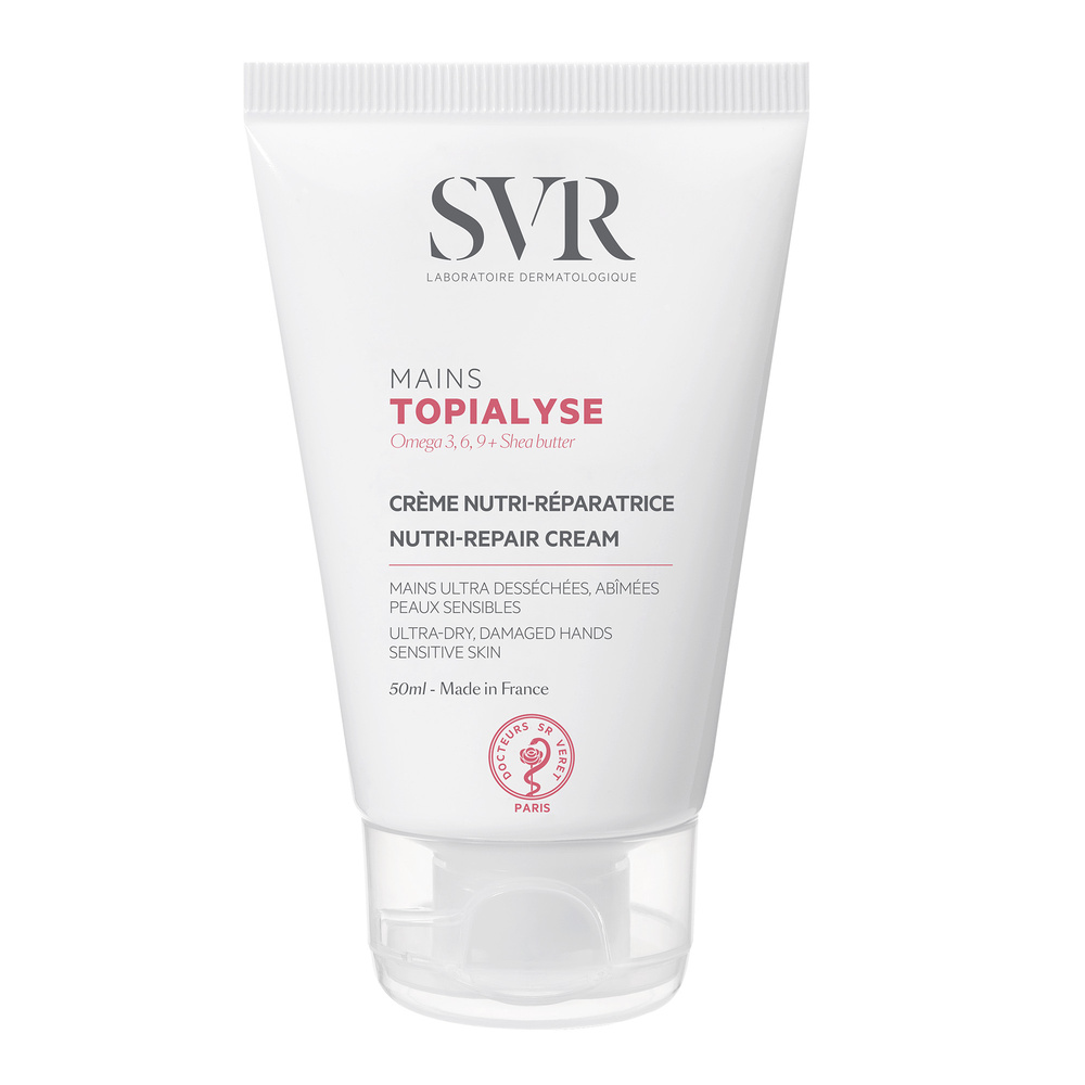 laboratoires svr Topialyse Mains Seches 50ml Soin des Mains