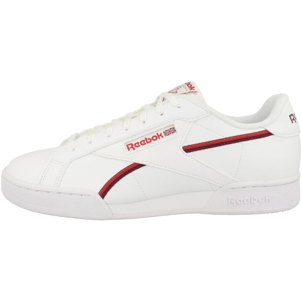 Reebok NPC UK II Vegan Sneaker Low weiss