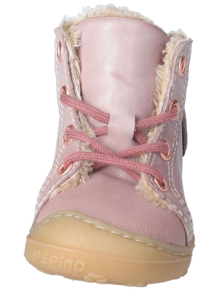 PEPINO Stiefelette in Hellrosa günstig kaufen