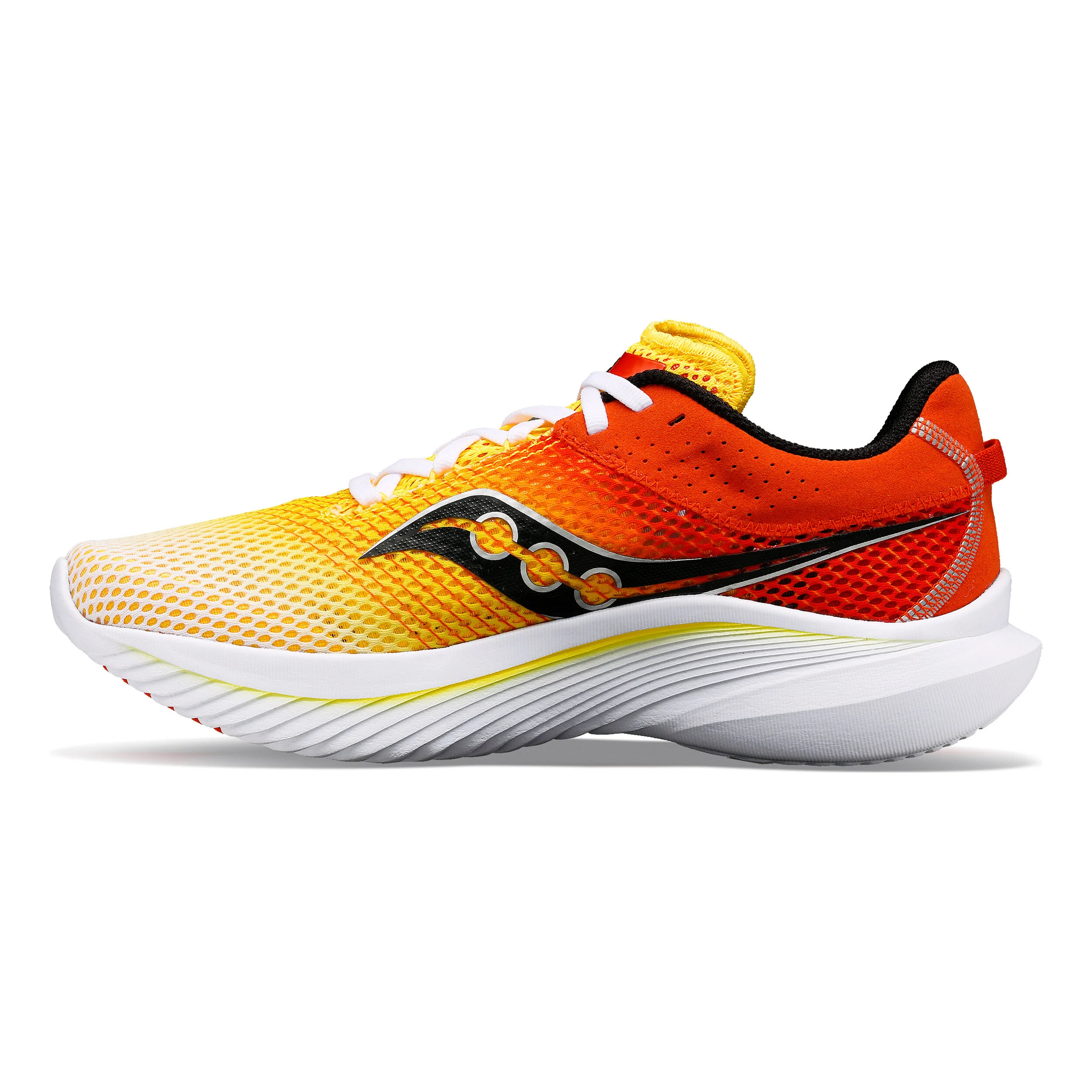 Kinvara 14 Neutralschuh Herren - Orange, Gelb
