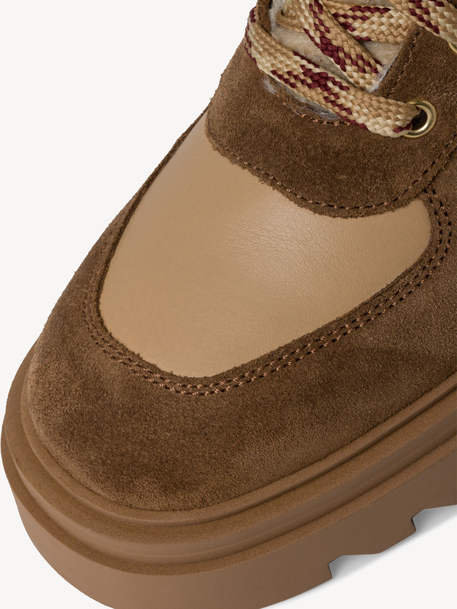 Bottine en cuir - marron doublure chaude