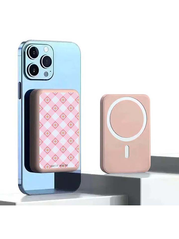 SWEET ACCESS Powerbank in Rosa/ Pink - 10000 mAh günstig kaufen onesize