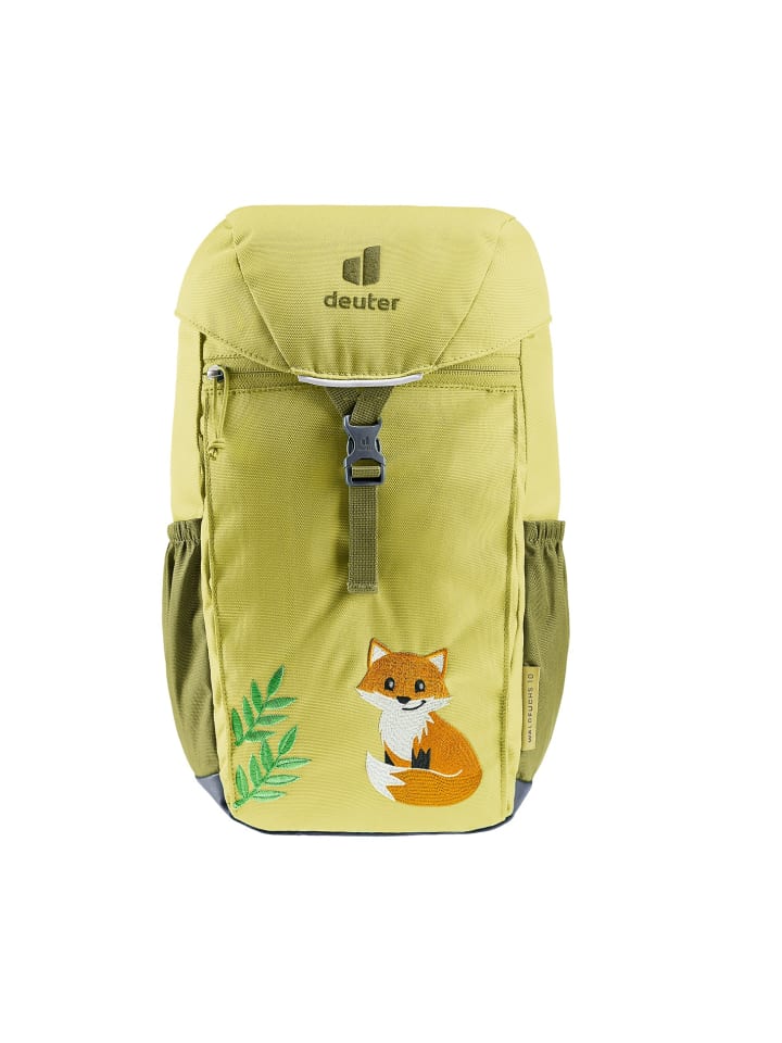 Deuter Waldfuchs 10 Kinderrucksack in linden-cactus günstig kaufen onesize