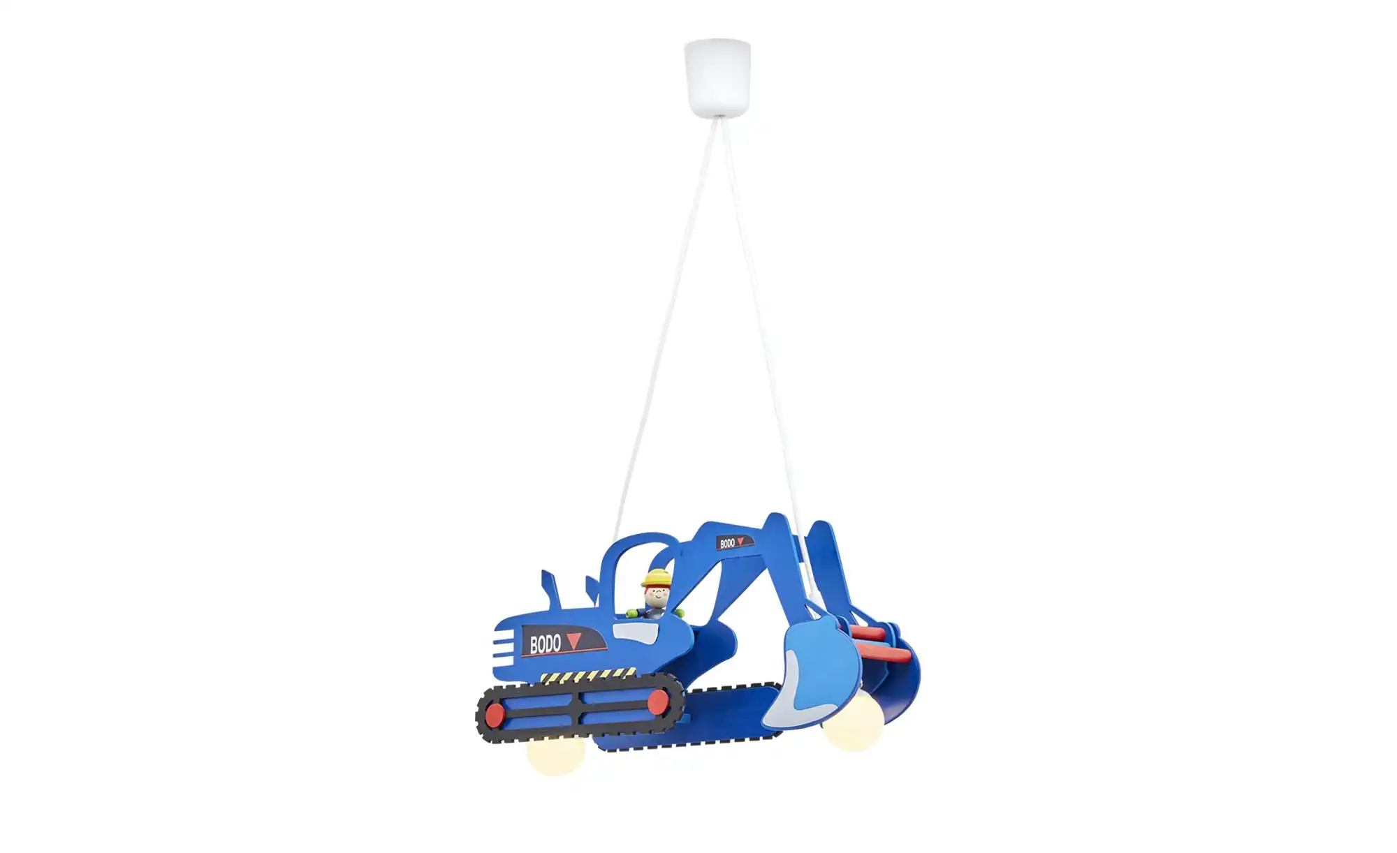 Pendelleuchte Bagger