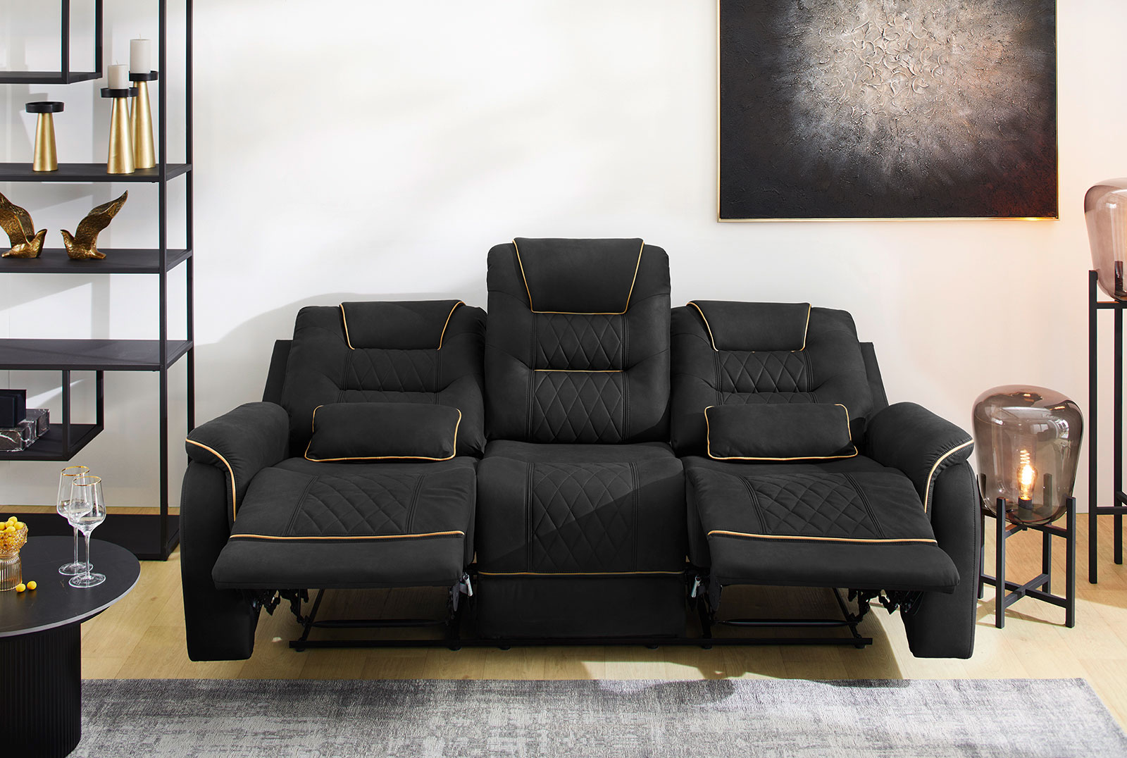 Couch Kombi 3-2-1 Sitzer
