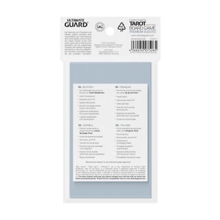 Ultimate Guard Premium Soft Sleeves Tarot-Kartenhüllen (50)