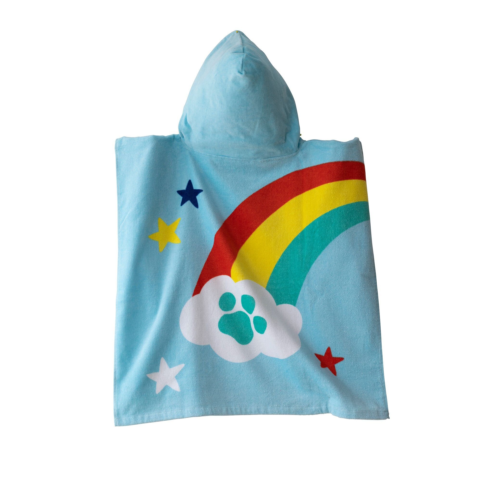 Poncho de bain enfant Pat'Patrouille à capuche