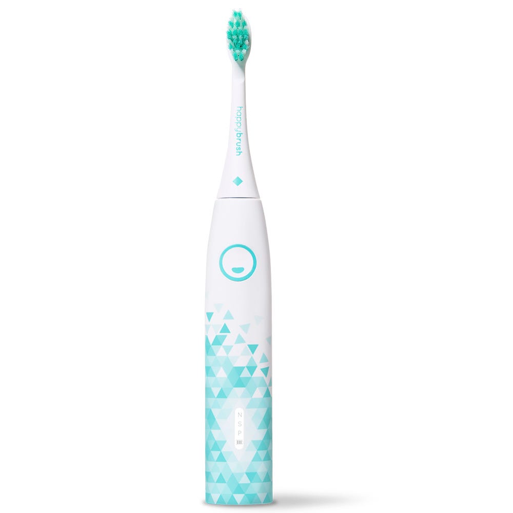 Happybrush ECO Vibe 3 Weiß/Mint