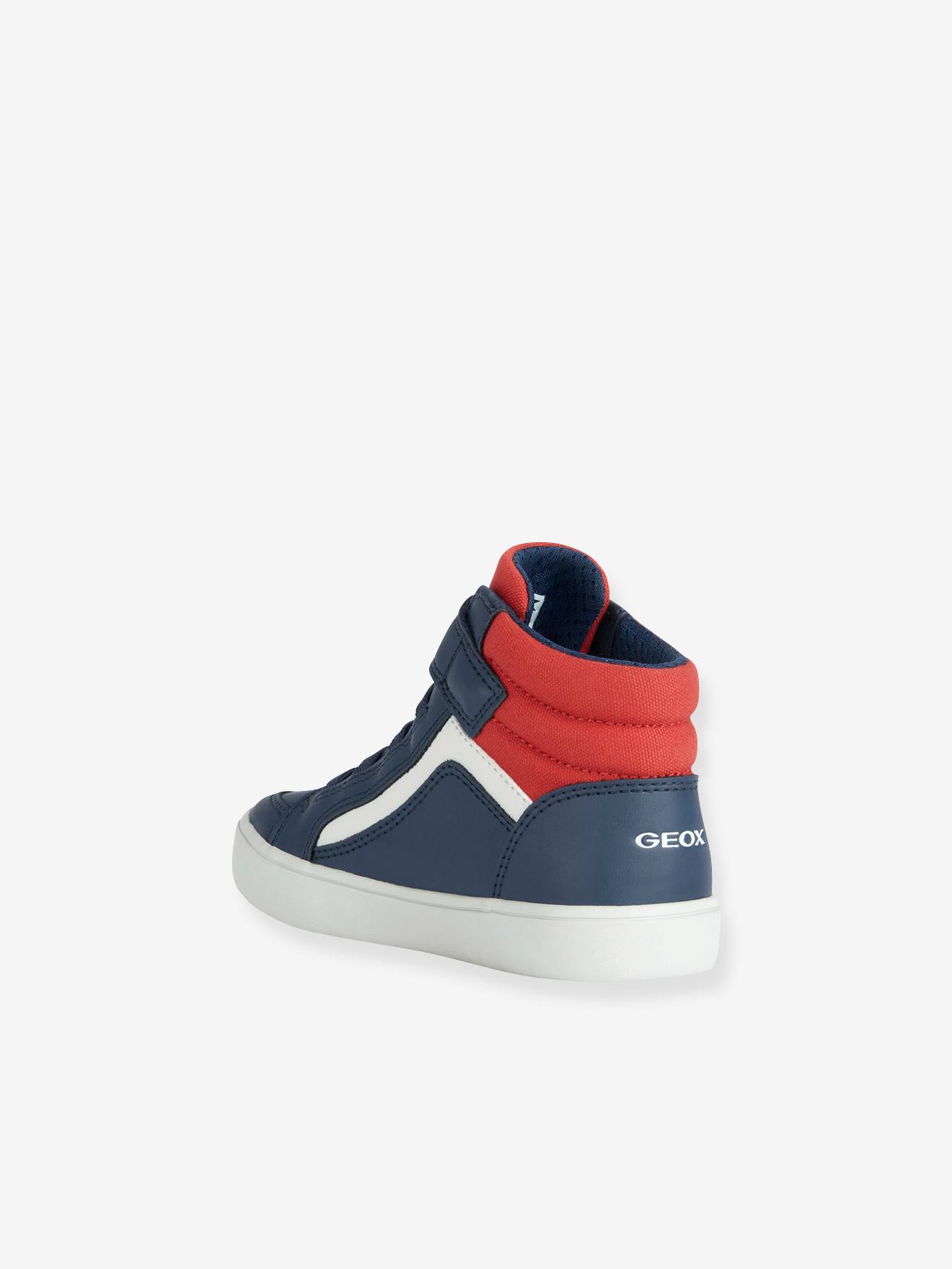 Baskets montantes enfant J Gisli Boy GEOX® rouge