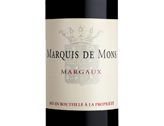 Marquis de Mons 2014 Bordeaux Margaux