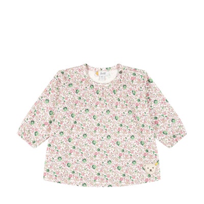 Bluse langarm, rosa für Mädchen