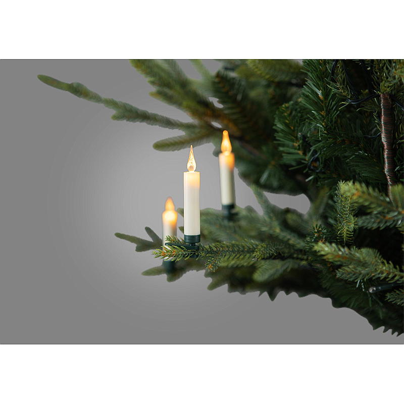 Energy Juletrelys 10 LED-lys Batteridrevet