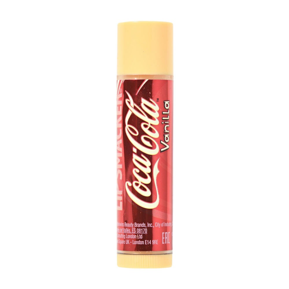 lip smacker Cannette Coca Cola 6 pcs assorties Baume à lèvres