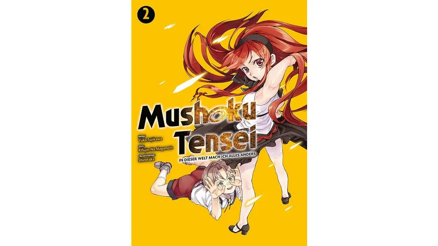 Mushoku Tensei - In dieser Welt mach ich alles anders 02