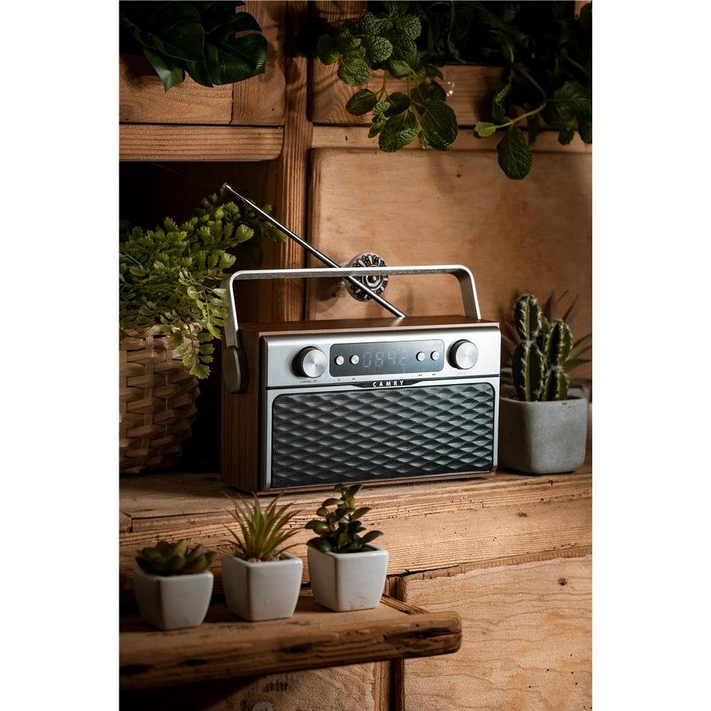 Camry CR 1183 Retro-Radio (Bluetooth, Retro Radio, AUX, USB)